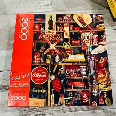 Coca-Cola Vintage Collection - Springbok puzzle collectible - Main Image 2