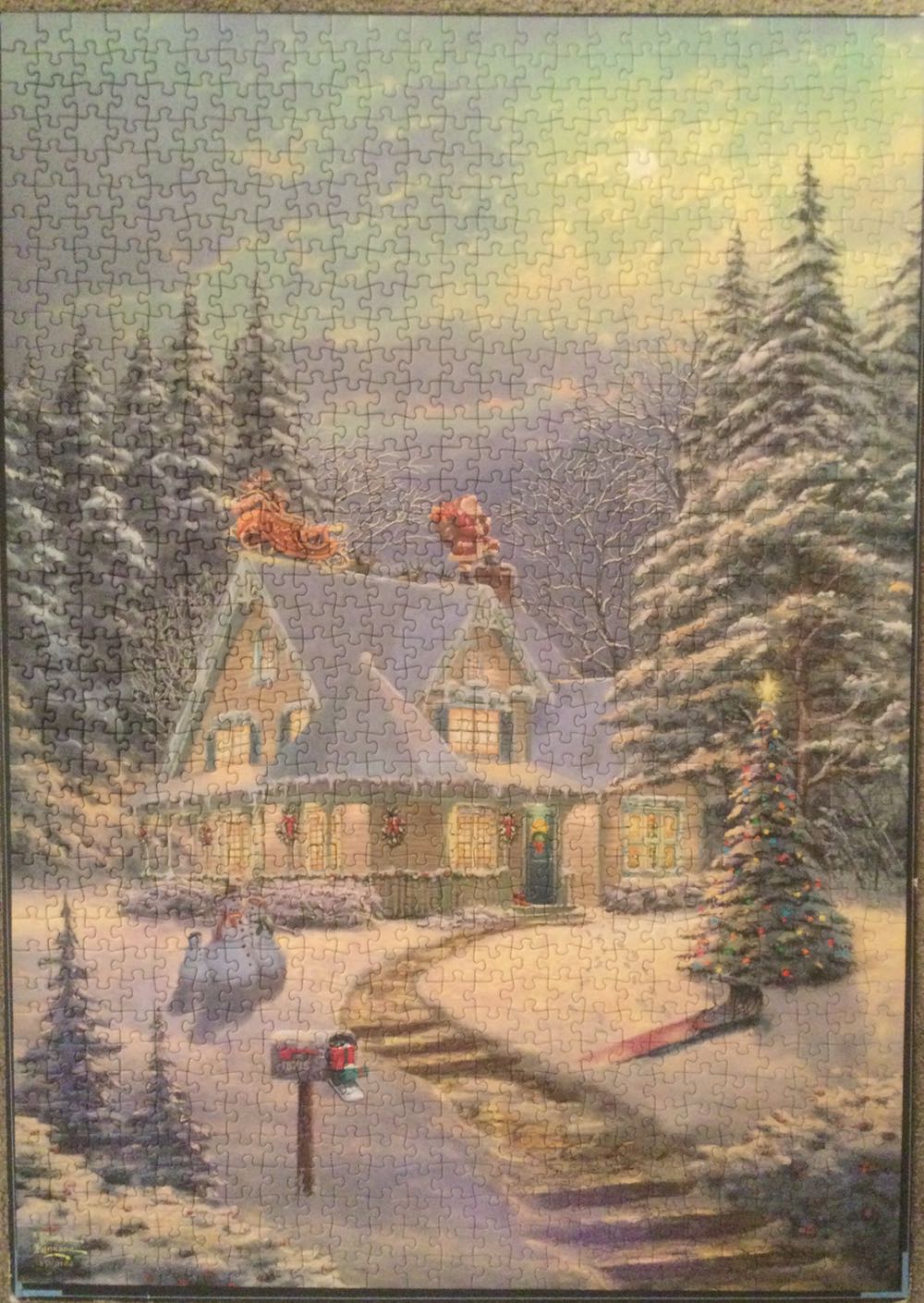 Am Heiligabend  - Schmidt puzzle collectible [Barcode 4001504599355] - Main Image 2