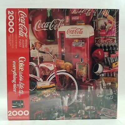 Traded- Coca-Cola Coke Adds Life - Springbok puzzle collectible - Main Image 2