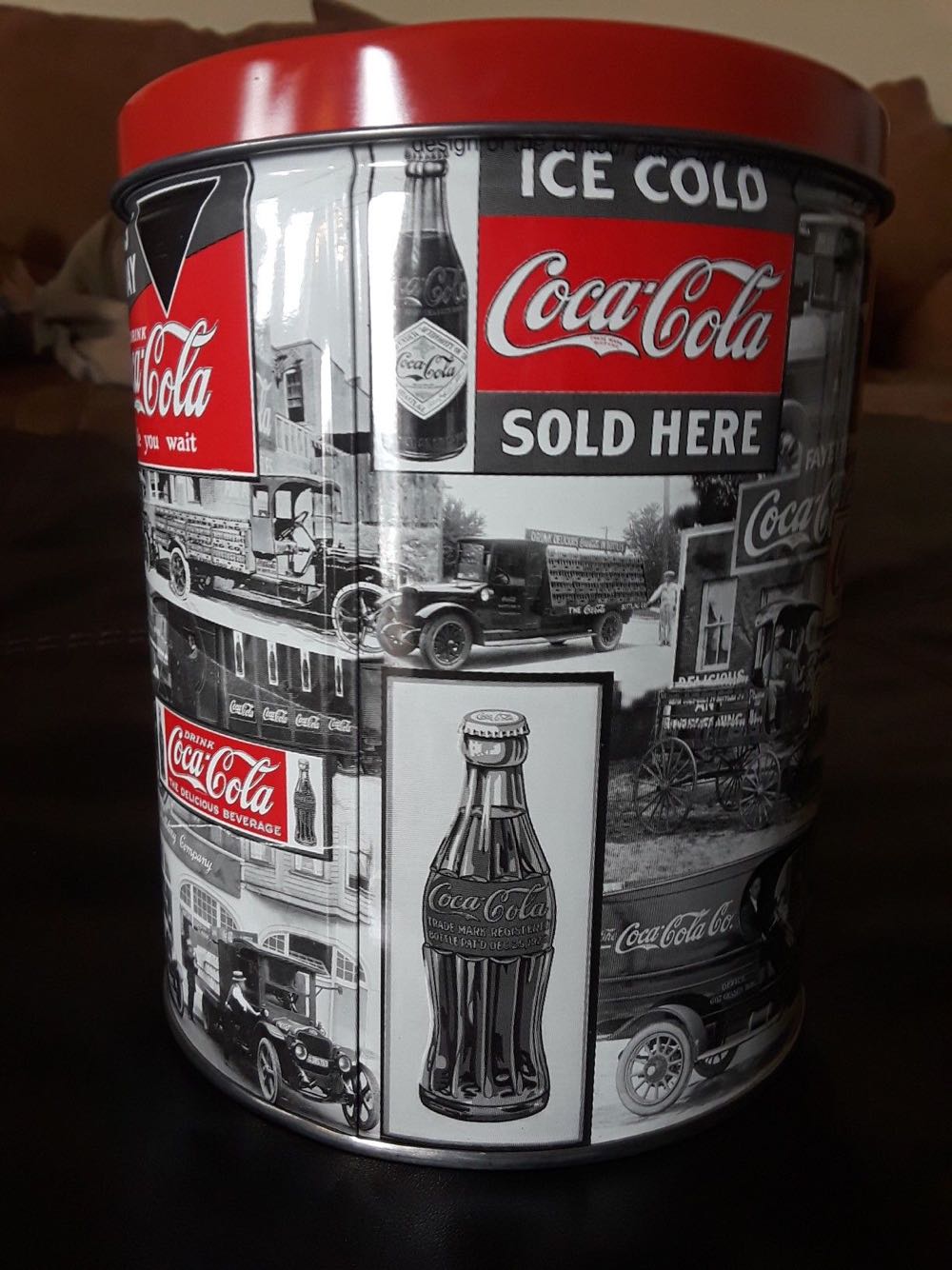 Coca-Cola Always Tin  - Coca Cola puzzle collectible - Main Image 2