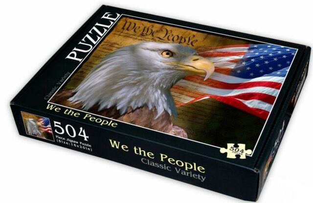 Eagle - We The Puzzle - CVPuzzles puzzle collectible - Main Image 3