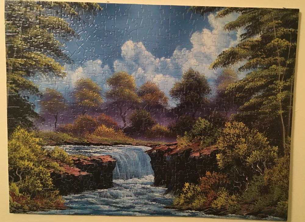 Bob Ross: Summer - Wellspring puzzle collectible [Barcode 639277792105] - Main Image 2