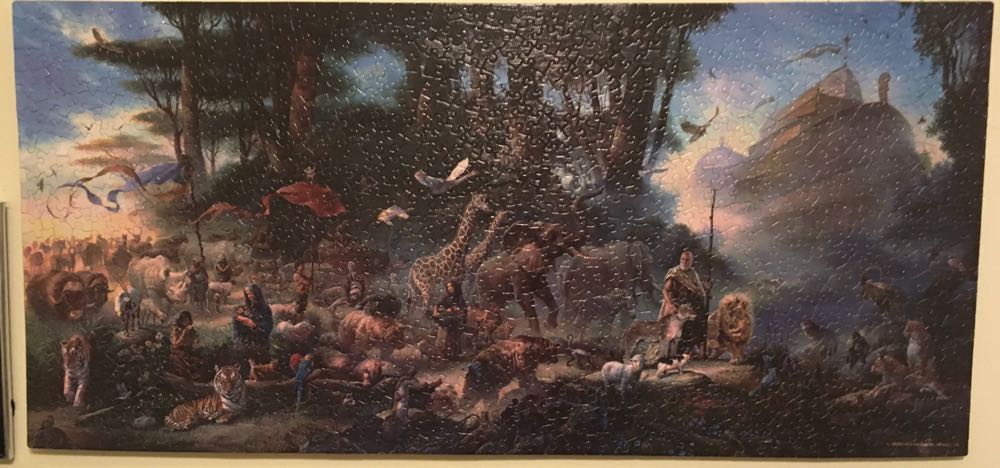 Religious - The Invitation - Tom DuBois puzzle collectible [Barcode 8710126007044] - Main Image 2