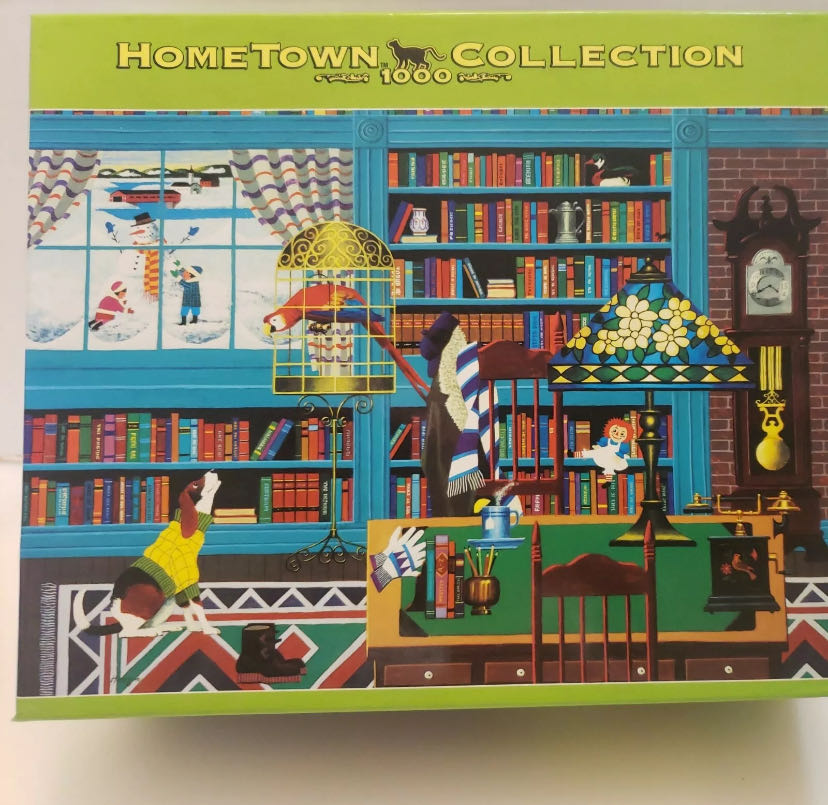 Thomas Kinkade Disney  4 Puzzle Set