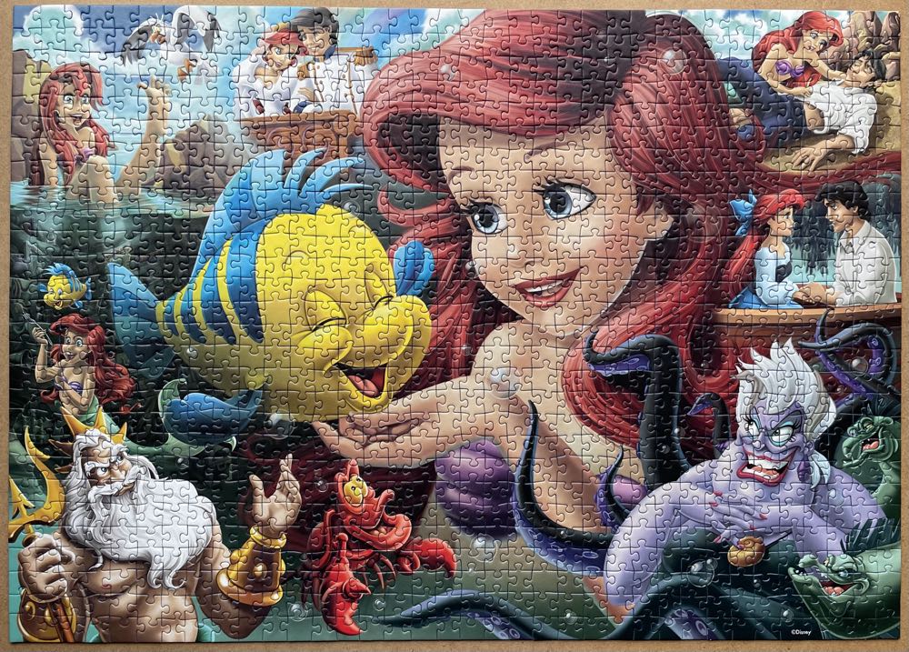 The Little Mermaid - Ravensburger puzzle collectible [Barcode 4005556169634] - Main Image 2