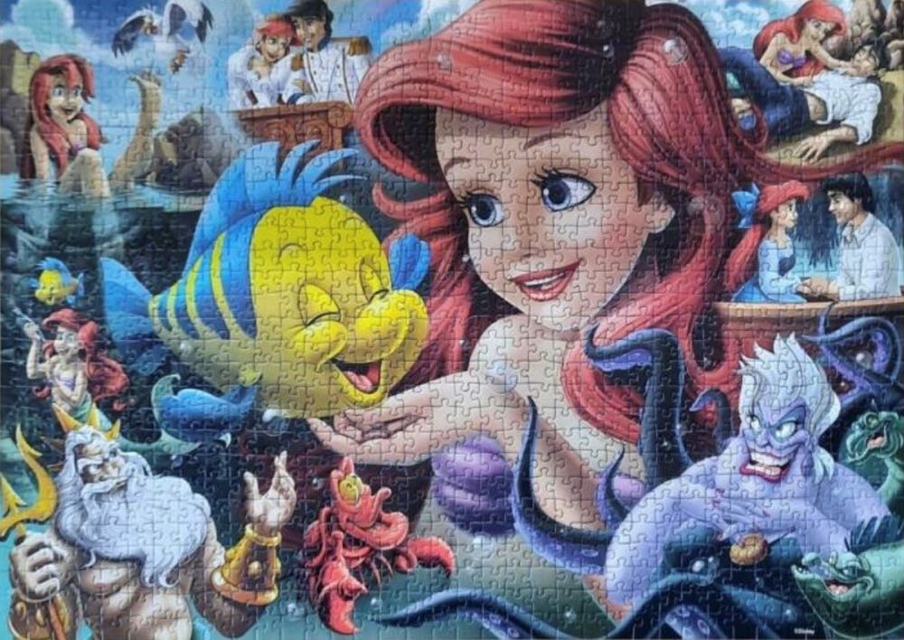 The Little Mermaid - Ravensburger puzzle collectible [Barcode 4005556169634] - Main Image 3