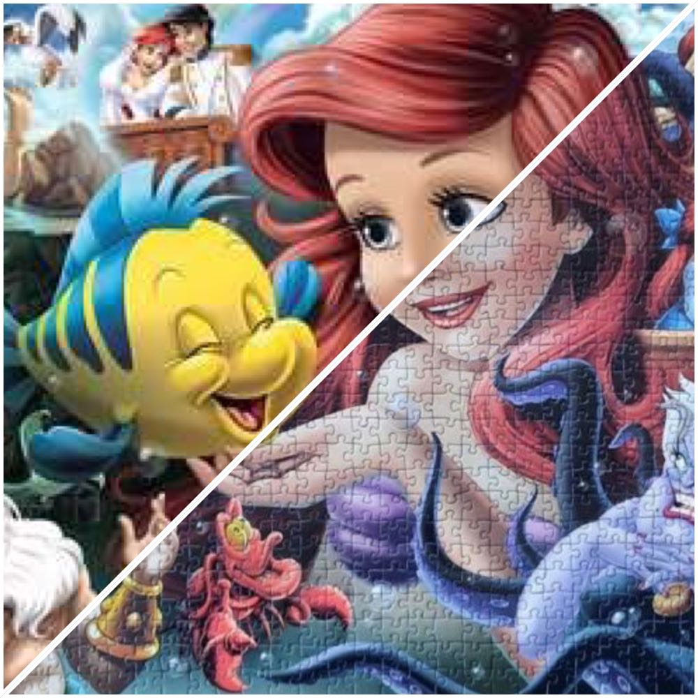 The Little Mermaid - Ravensburger puzzle collectible [Barcode 4005556169634] - Main Image 4