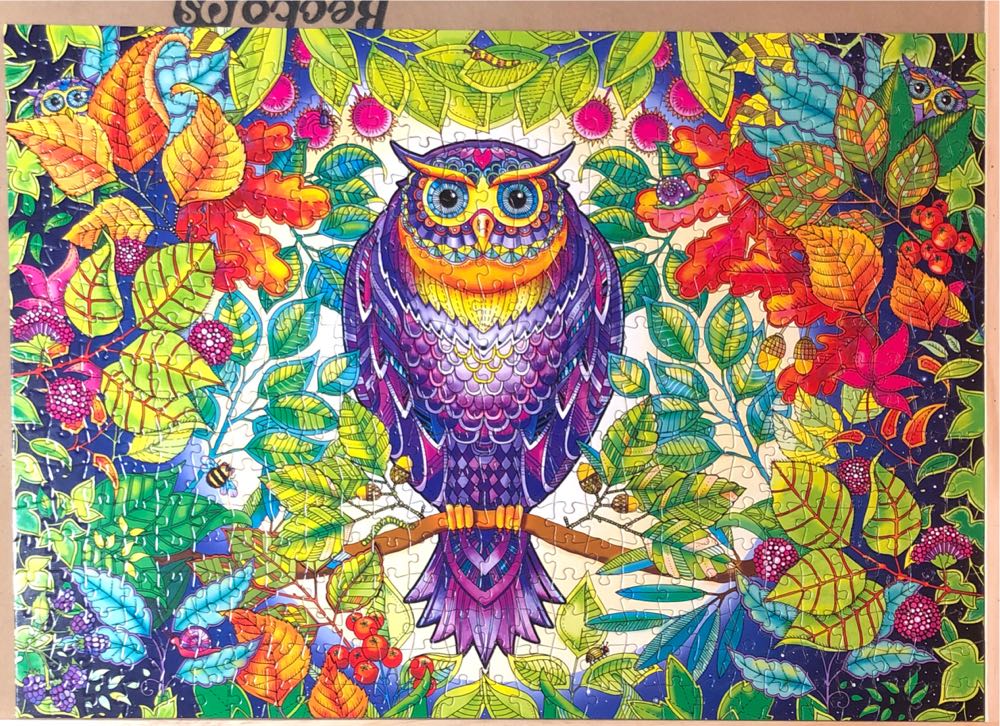 Forest Owl - Buffalo Games puzzle collectible [Barcode 079346038428] - Main Image 2