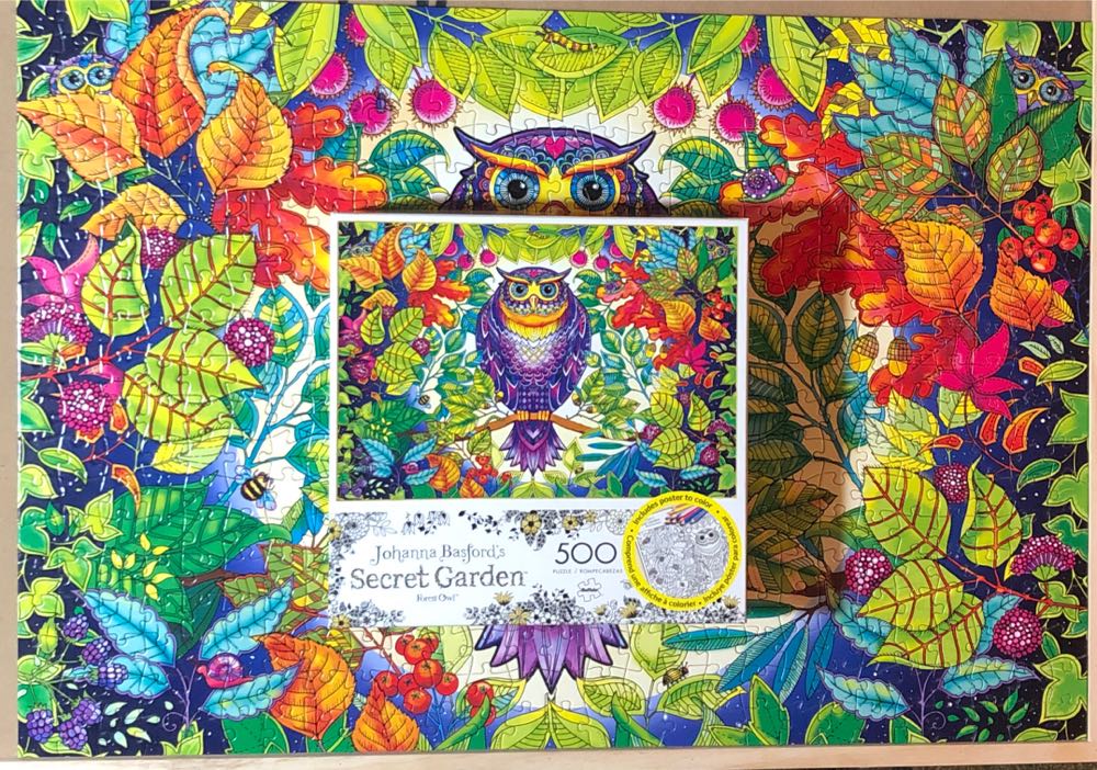 Forest Owl - Buffalo Games puzzle collectible [Barcode 079346038428] - Main Image 3