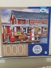 Covered Bridge With Picnic Table