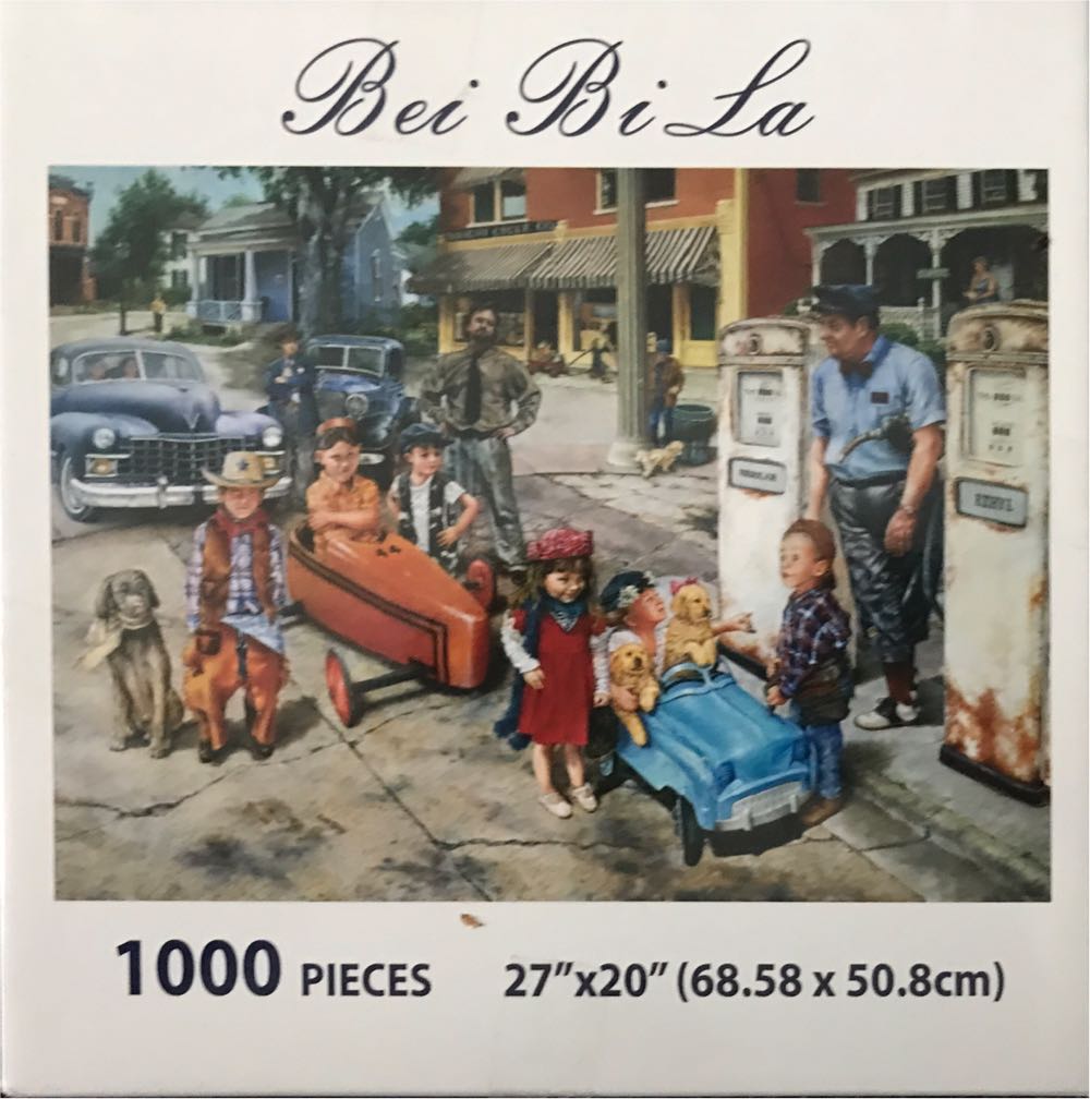Bei Bi La - Bei Bi La puzzle collectible - Main Image 2