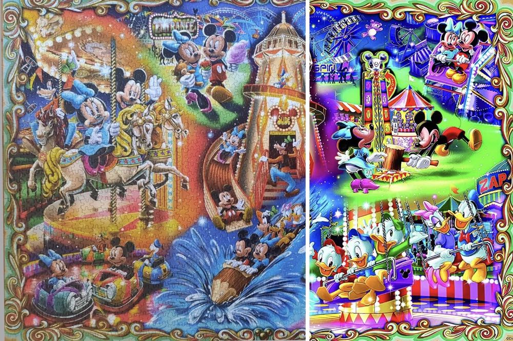 Mickeys Carnival - Ceaco puzzle collectible [Barcode 0021081350303] - Main Image 4