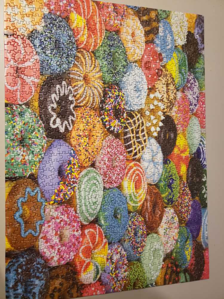 Difficult Donuts - Littlefeet Direct puzzle collectible - Main Image 2