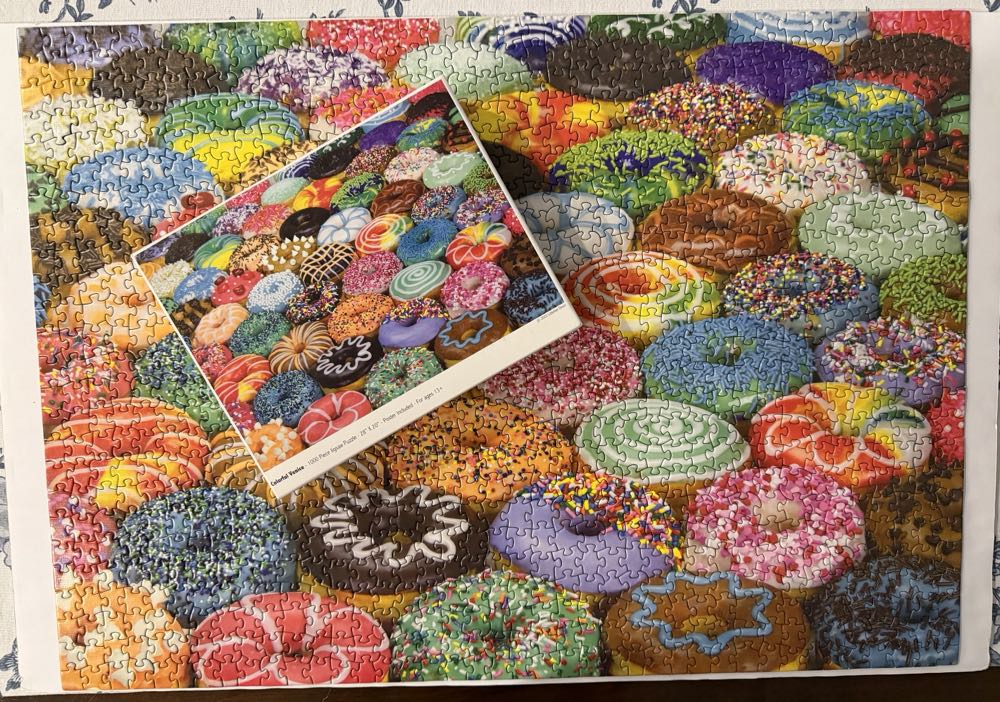 Difficult Donuts - Littlefeet Direct puzzle collectible - Main Image 4