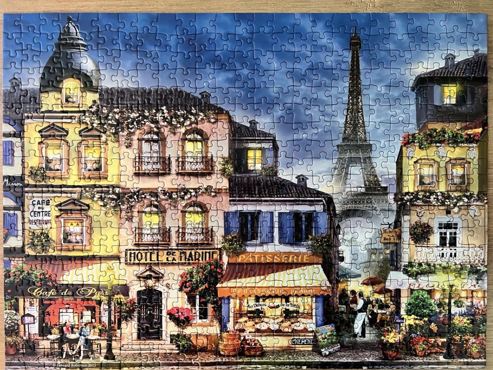No 1 Vintage Paris - Ravensburger puzzle collectible [Barcode 4005556143184] - Main Image 2