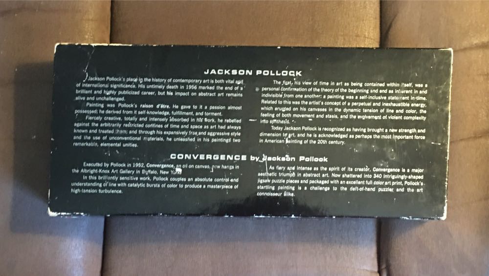 Convergence - Springbok puzzle collectible - Main Image 2