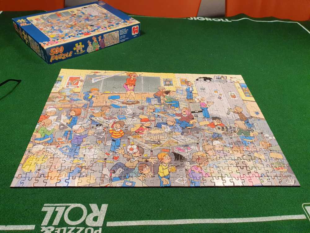 Find The Mouse - Jumbo puzzle collectible [Barcode 8710126004487] - Main Image 2
