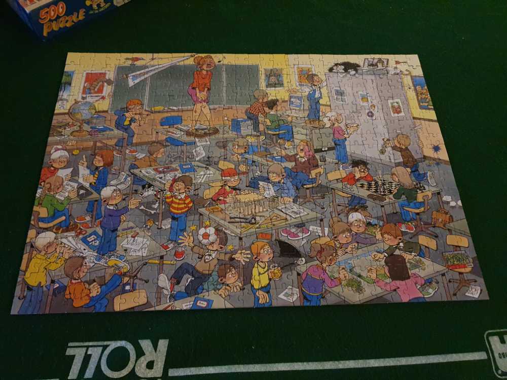 Find The Mouse - Jumbo puzzle collectible [Barcode 8710126004487] - Main Image 3