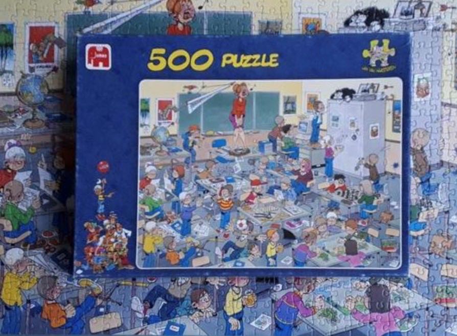 Find The Mouse - Jumbo puzzle collectible [Barcode 8710126004487] - Main Image 4