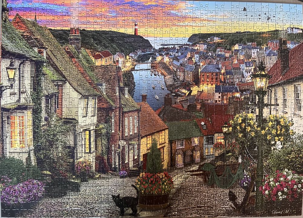 *Cobble Street Harbour - W H Smith puzzle collectible [Barcode 5013872094942] - Main Image 2