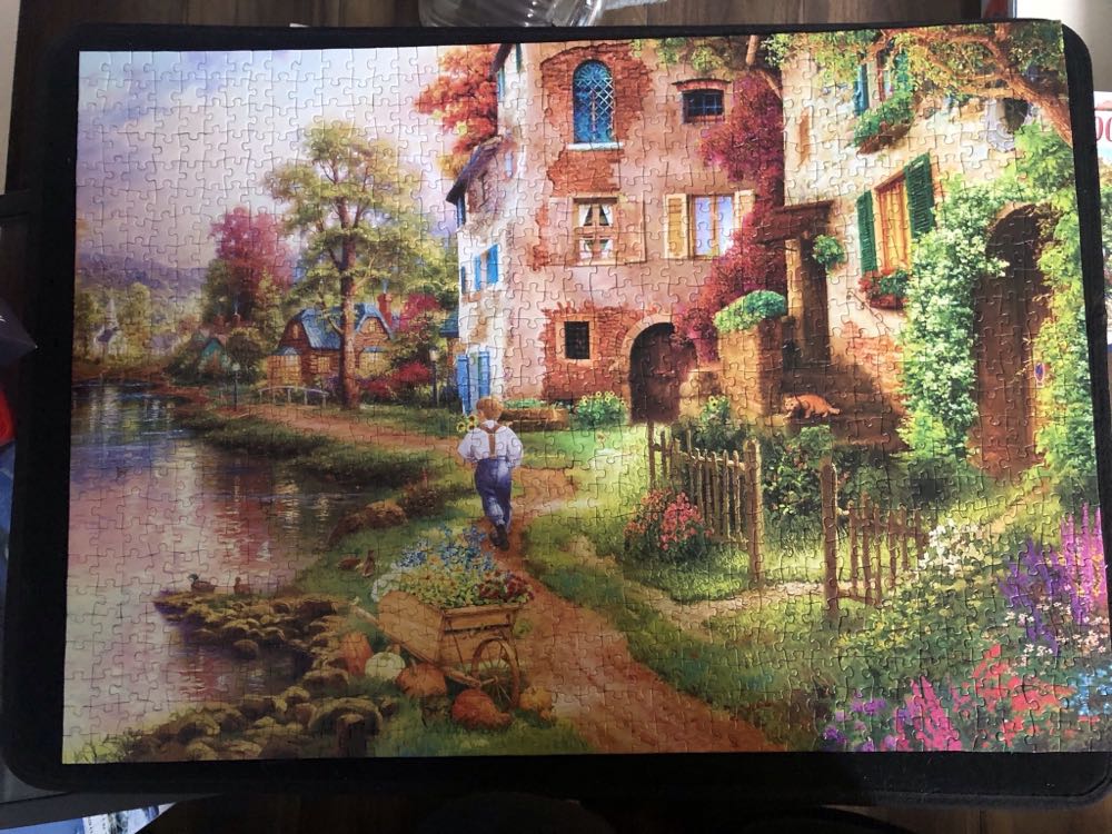 Little Boy’s Dream House - Huadada puzzle collectible [Barcode 6901152965729] - Main Image 2