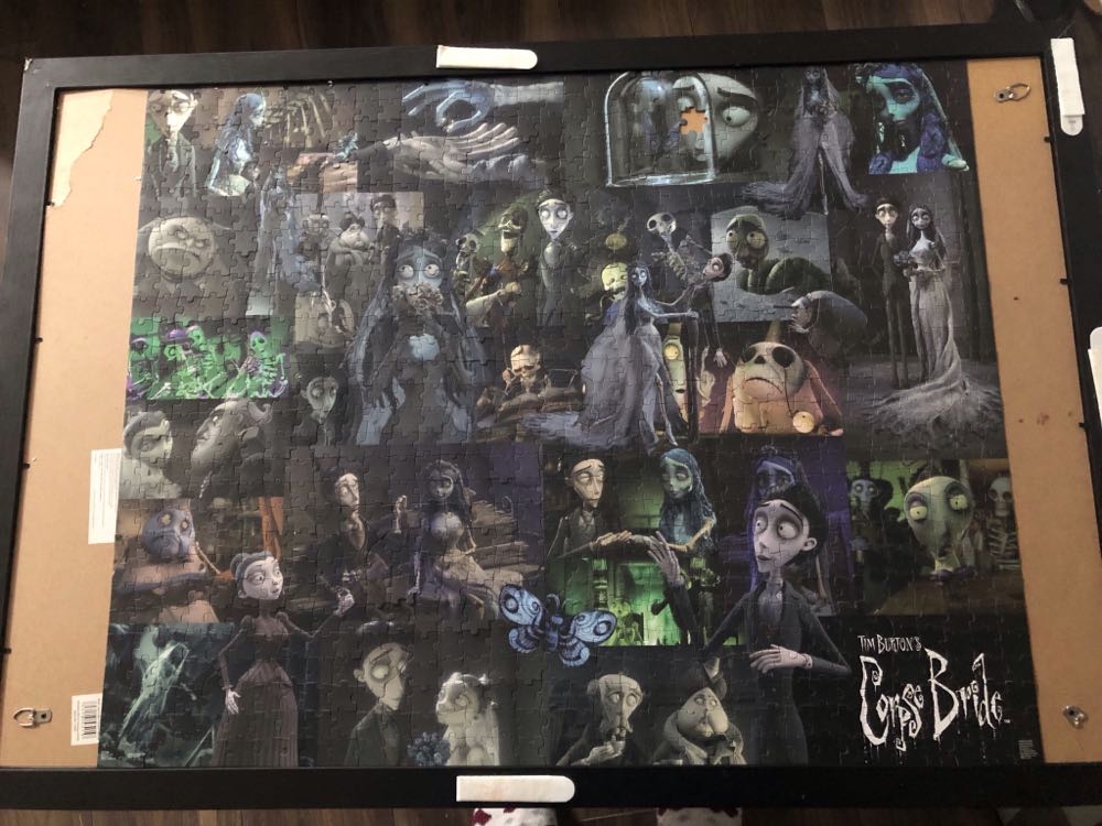 Tim Burton’s Corpse Bride - Paladone puzzle collectible [Barcode 5055964782337] - Main Image 2