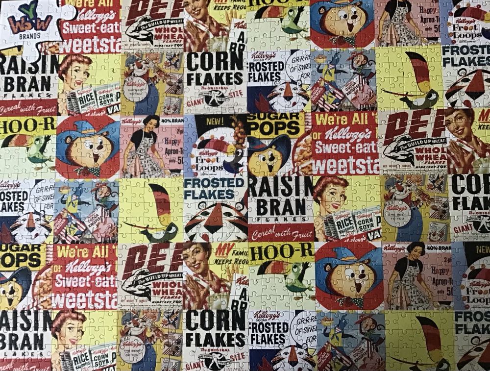 Kellogg’s Frosties - YWOW Brands puzzle collectible - Main Image 2