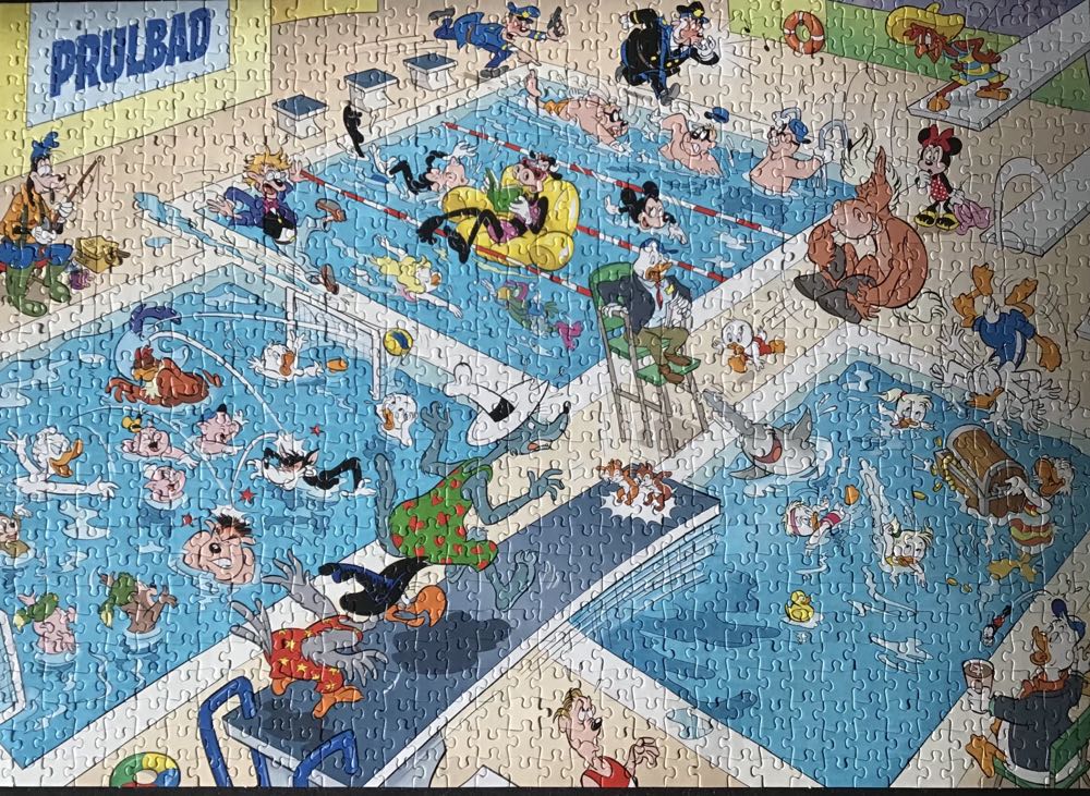 Donald Duck: Plonspret - Donald Duck Netherlands puzzle collectible - Main Image 2