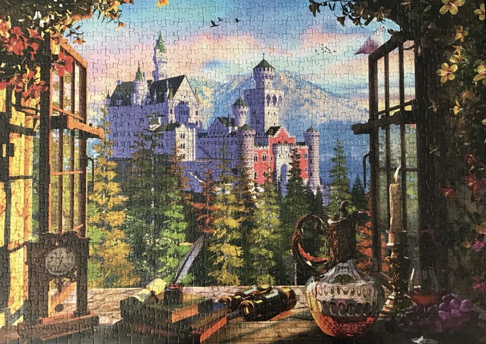 View of a Fairytale Castle - Schmidt puzzle collectible - Main Image 2