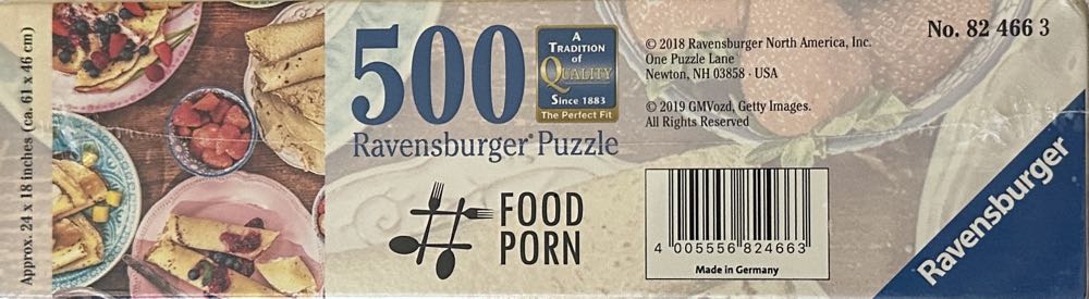 Breakfast Of Champions - Ravensburger puzzle collectible [Barcode 4005556824663] - Main Image 3