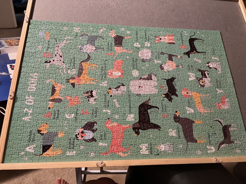 A-Z Of Dogs - Professor Puzzle puzzle collectible - Main Image 2