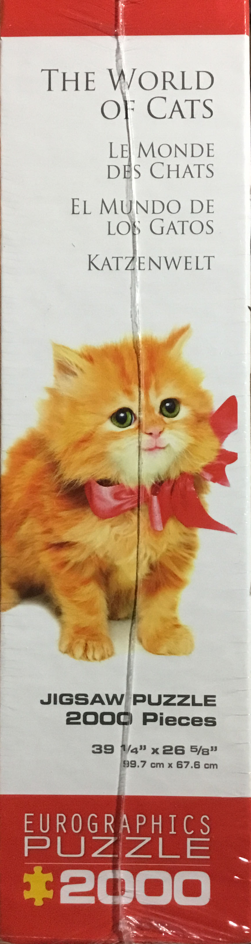The World of Cats - Eurographics Puzzle puzzle collectible [Barcode 628136205801] - Main Image 3
