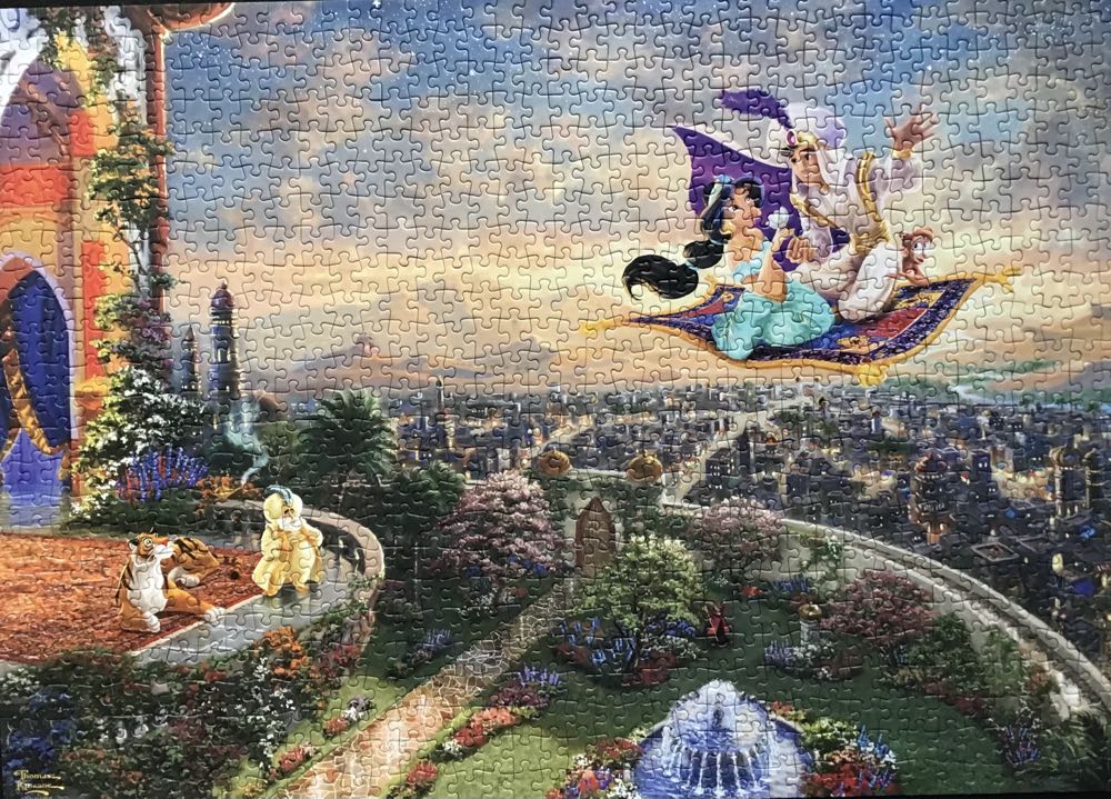 Aladdin - Schmidt puzzle collectible [Barcode 4001504599508] - Main Image 2