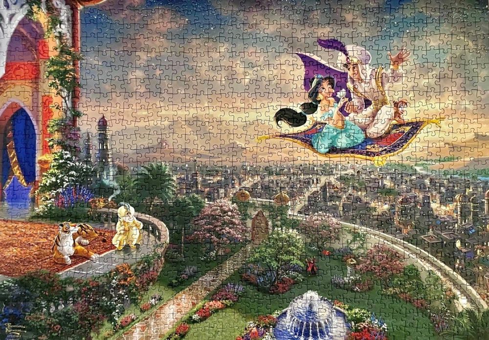 Aladdin - Schmidt puzzle collectible [Barcode 4001504599508] - Main Image 3