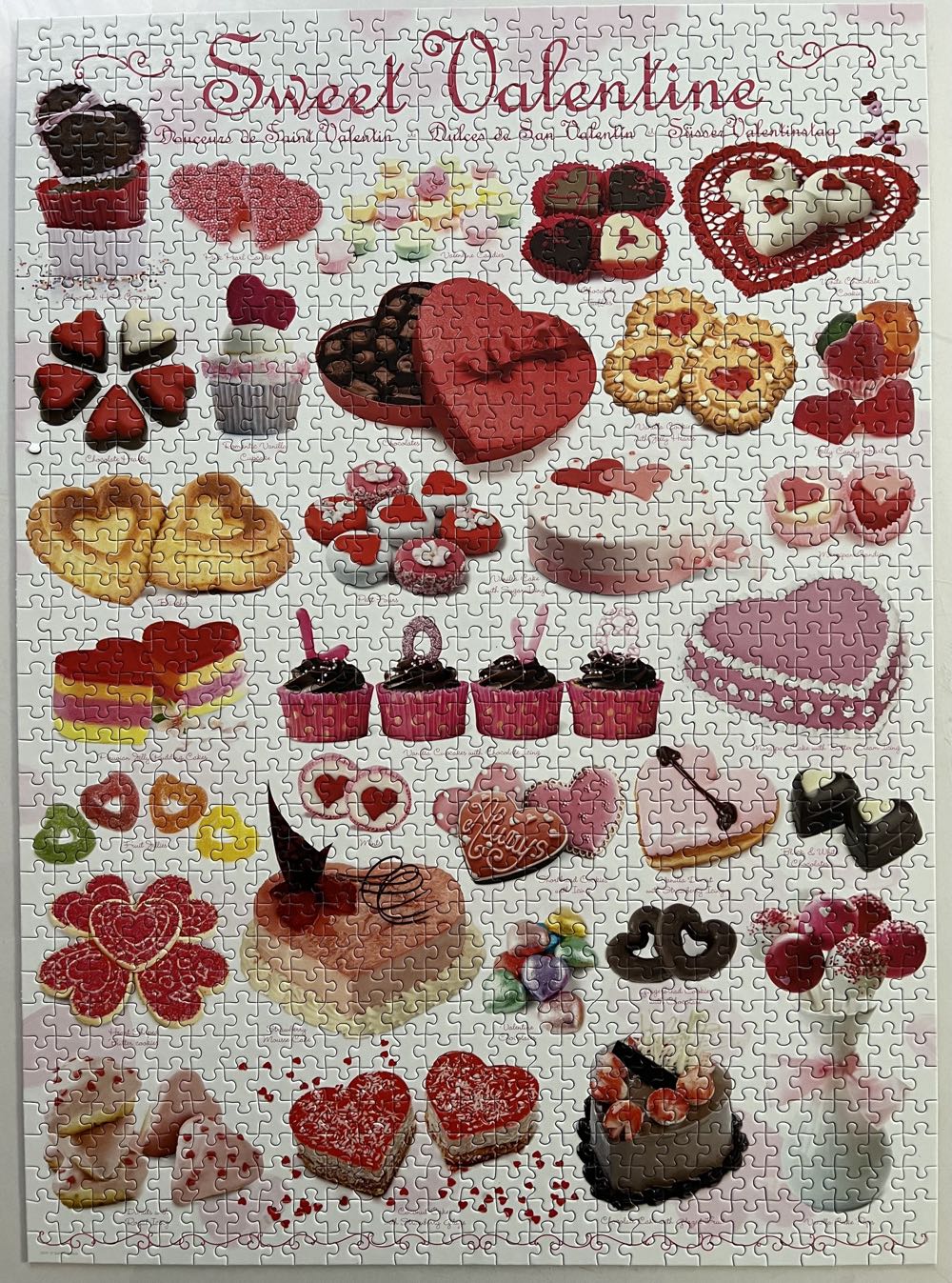 Sweet Valentine - EuroGraphics puzzle collectible [Barcode 628136604314] - Main Image 2