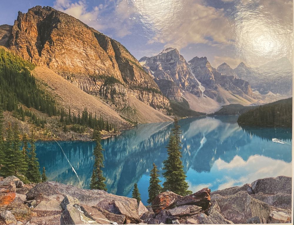 Rocky Mountain Reflections - Page Publications puzzle collectible [Barcode 9781648330292] - Main Image 2