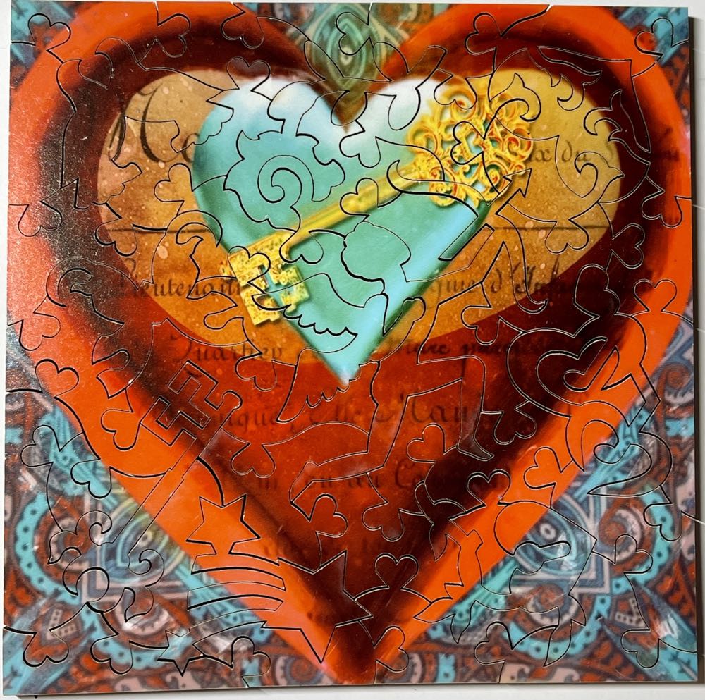 Key To My Heart - Nautilus Puzzles puzzle collectible - Main Image 2