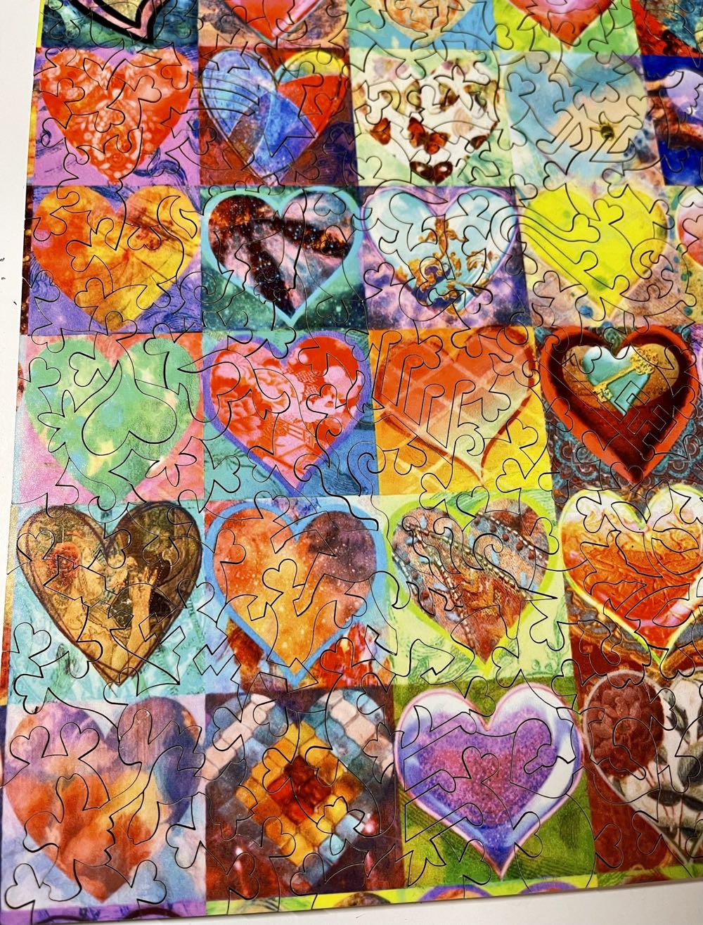 Aimee Stewart - 49 Hearts - Nautilus Puzzles puzzle collectible - Main Image 3