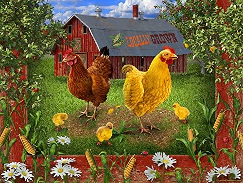 Sunsout Inc Locally Grown 500 Pc Jigsaw Puzzle  puzzle collectible [Barcode 796780491090] - Main Image 1