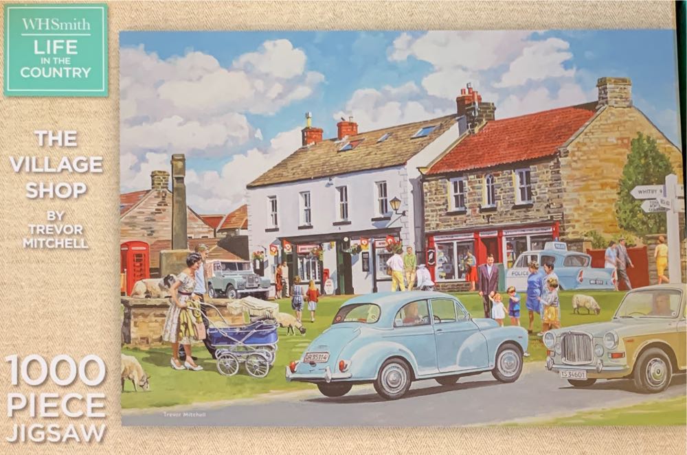 Chickens On The Farm Piece