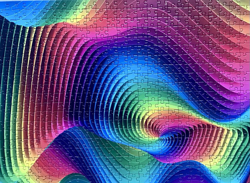 Waves - Clementoni puzzle collectible [Barcode 8005125350933] - Main Image 2