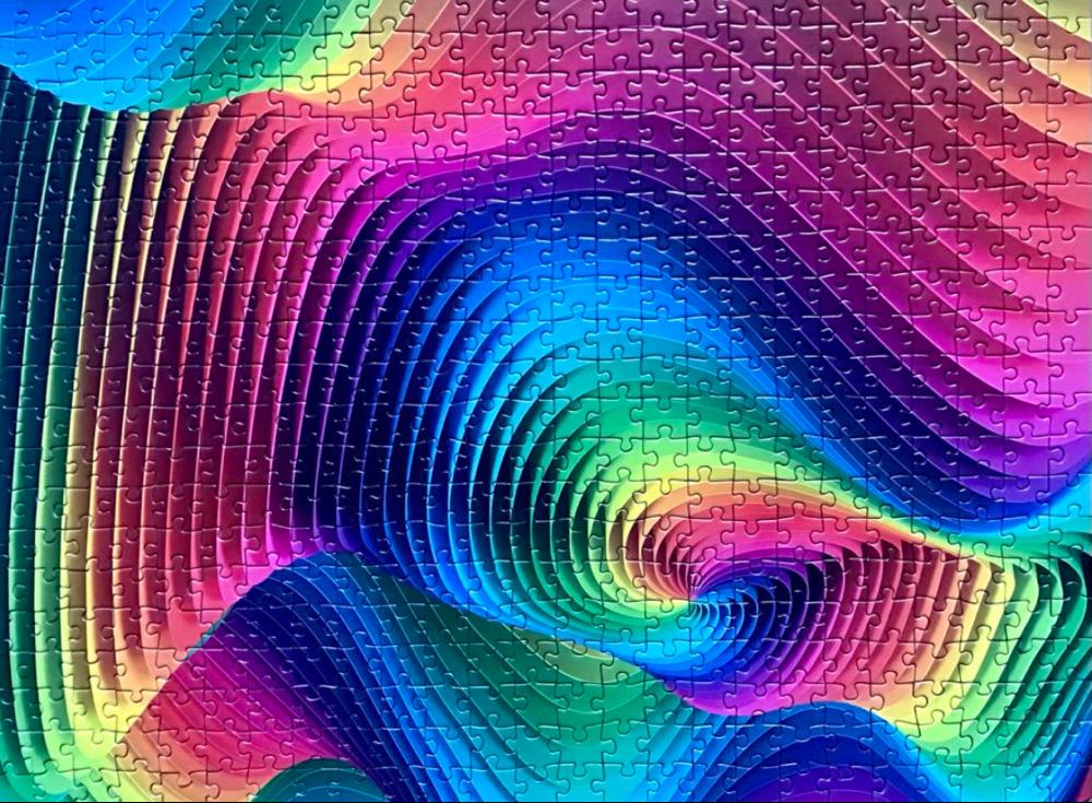 Waves - Clementoni puzzle collectible [Barcode 8005125350933] - Main Image 3