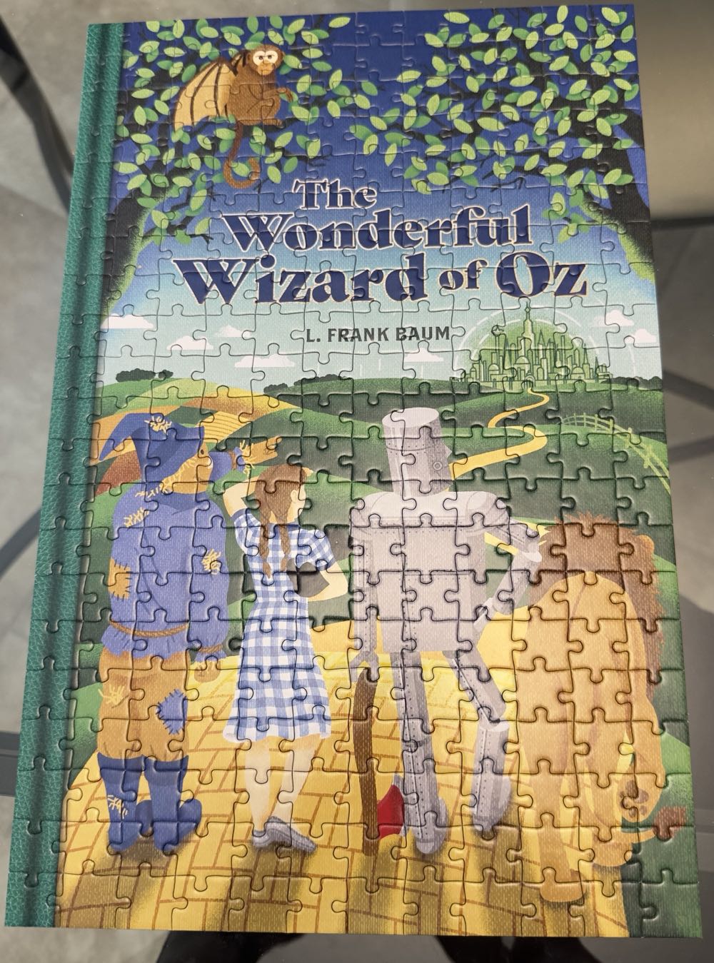 The Wonderful Wizard Of Oz - Professor Puzzle puzzle collectible [Barcode 5056297206026] - Main Image 2