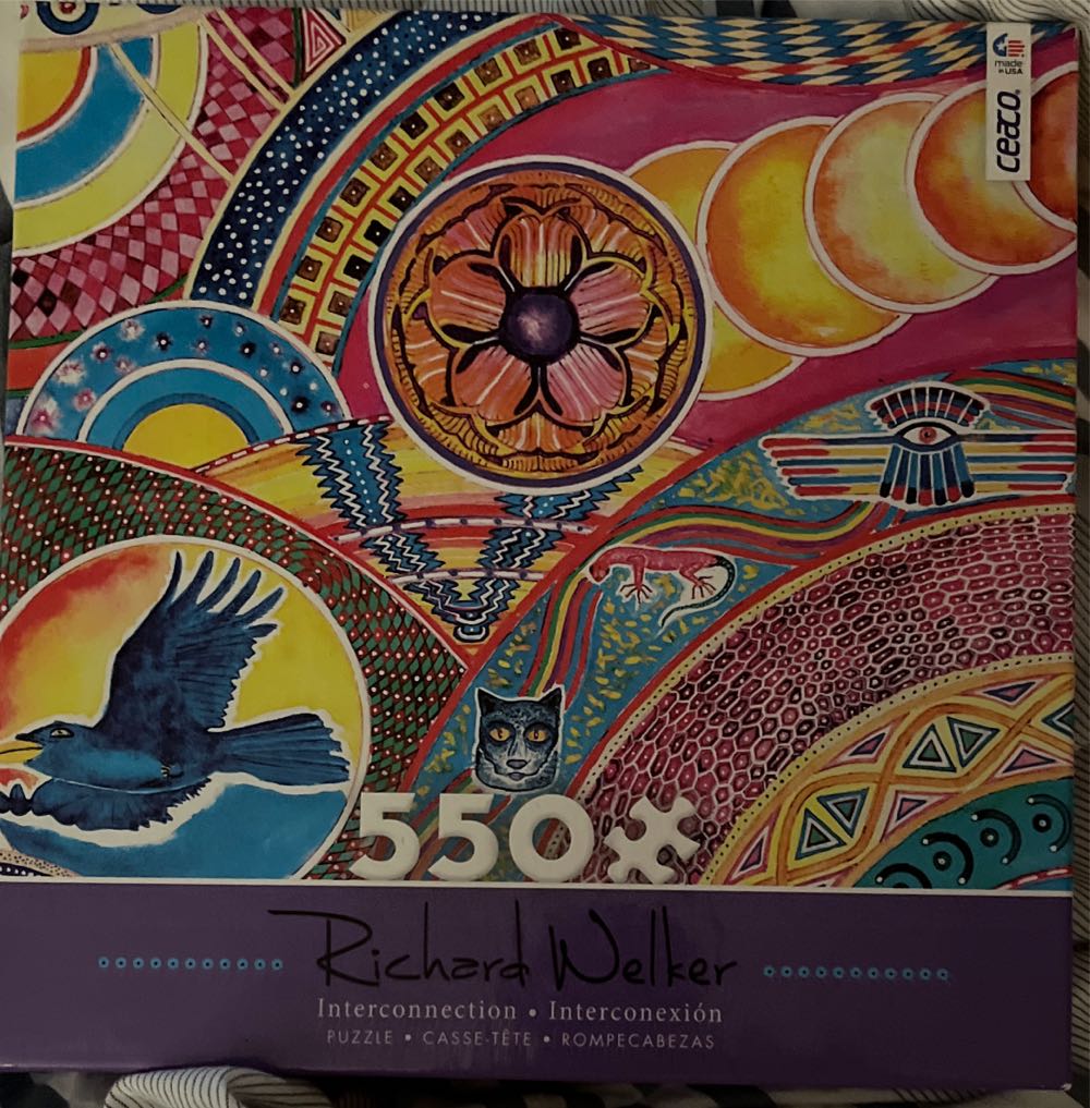 Interconnection - Ceaco 🇺🇸 puzzle collectible [Barcode 021081231237] - Main Image 2