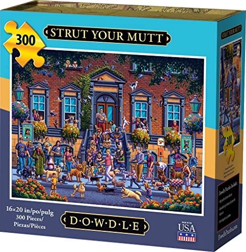 Strut Your Mutt - Dowdle puzzle collectible [Barcode 671095054843] - Main Image 1