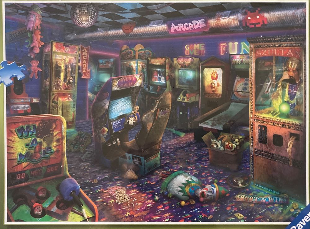 Abandoned Forgotten Arcade - Ravensburger puzzle collectible [Barcode 4005556169719] - Main Image 2