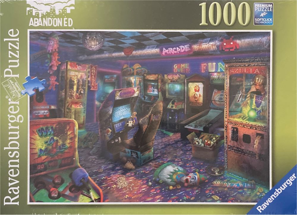 Abandoned Forgotten Arcade - Ravensburger puzzle collectible [Barcode 4005556169719] - Main Image 3