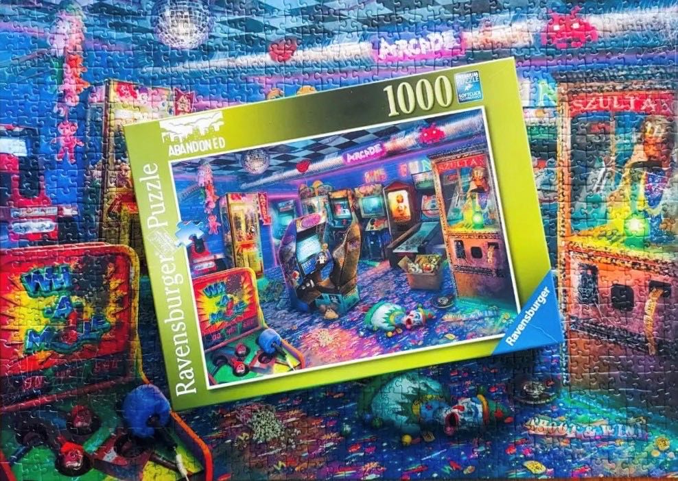 Abandoned Forgotten Arcade - Ravensburger puzzle collectible [Barcode 4005556169719] - Main Image 4