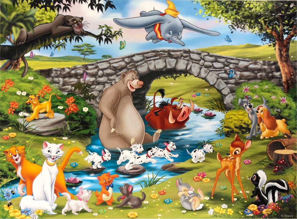 The Animal Friends - Ravensburger puzzle collectible [Barcode 4005556109470] - Main Image 2