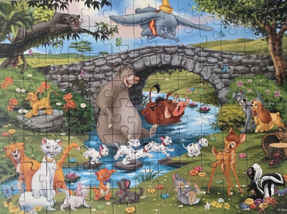 The Animal Friends - Ravensburger puzzle collectible [Barcode 4005556109470] - Main Image 3